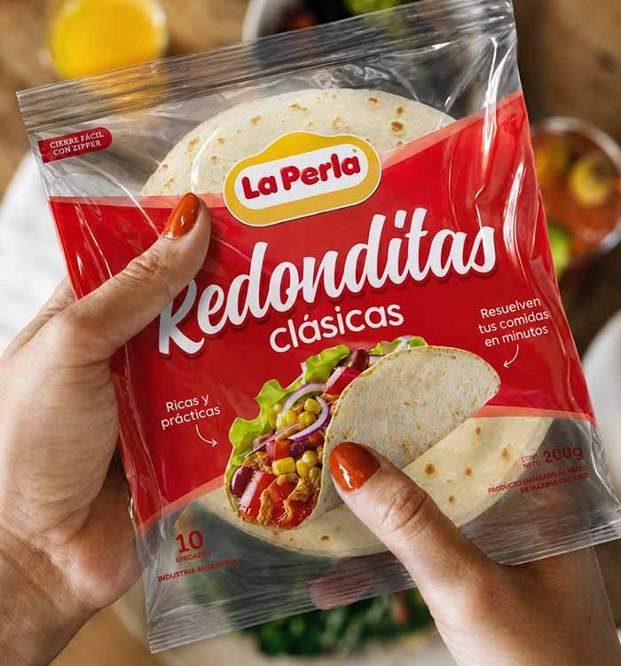 imaginity, la perla redonditas, packaging design, pack woman kitchen hand
