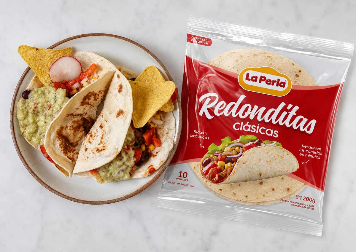 imaginity, la perla redonditas, packaging design, pack taco