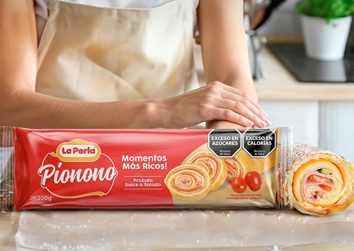 Imaginity, La Perla, Pionono, cooking kitchen, Branding, Packaging Design