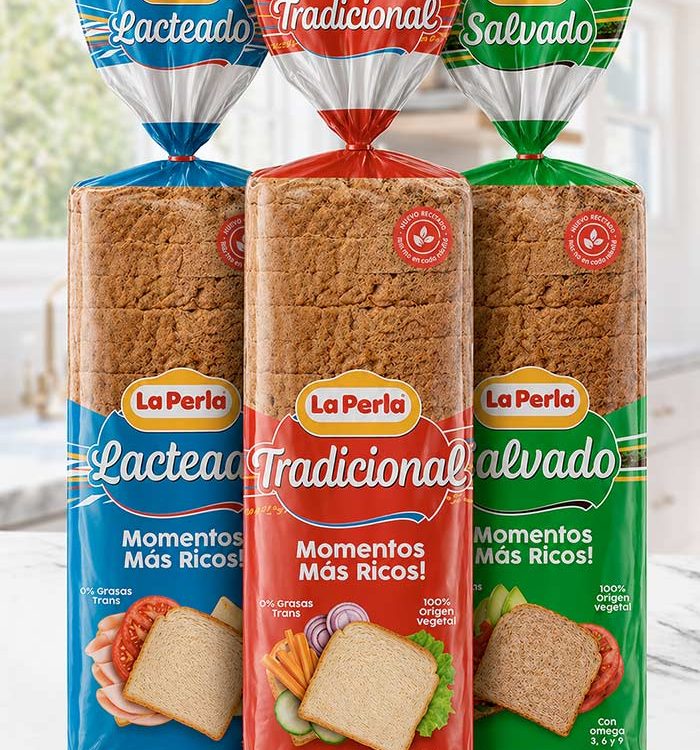 Imaginity, La Perla Sliced Bread, Branding, Packaging Design