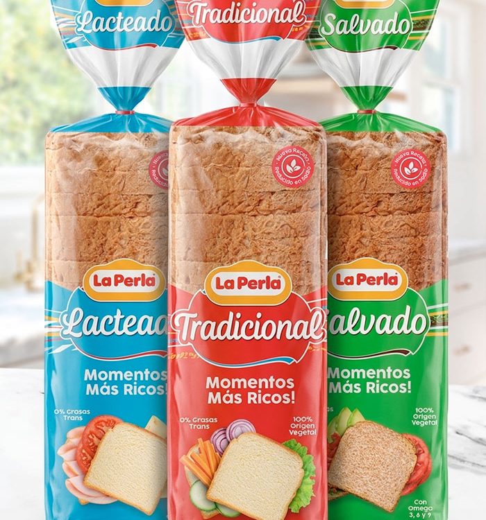 Imaginity, La Perla Sliced Bread, Branding, Packaging Design