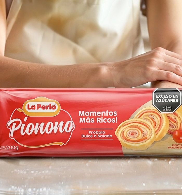Imaginity, La Perla, Pionono, swiss roll, Branding, Packaging Design