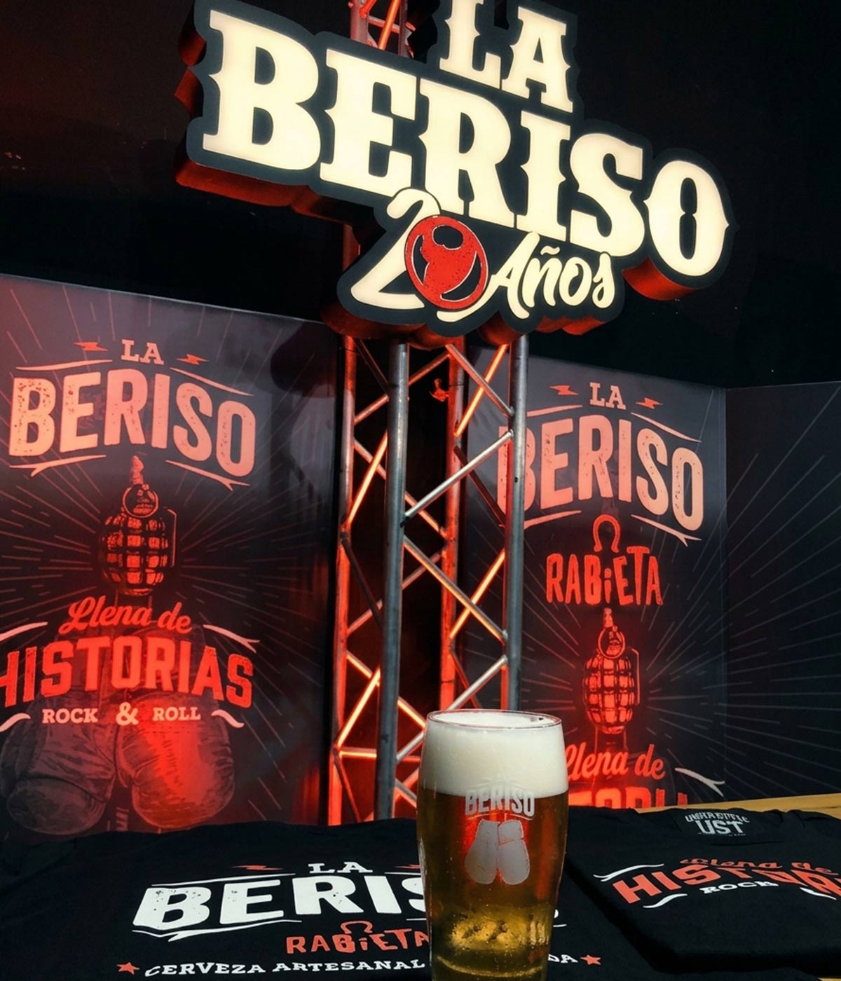 Imaginity, La Beriso, Rock Band, Craft Beer, Packaging Can, Pack Design