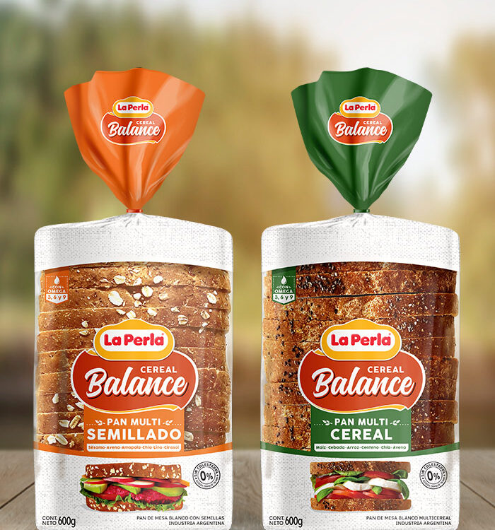 Imaginity, La Perla, Bread, Cereal Balance, Rebranding, Packaging Design, Food