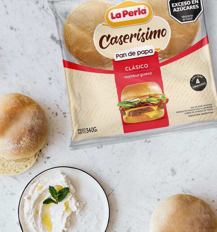 Imaginity, La Perla, Caserisimo, Packaging Design, Hamburguer, Sketch, Special Potato Bread, Classic