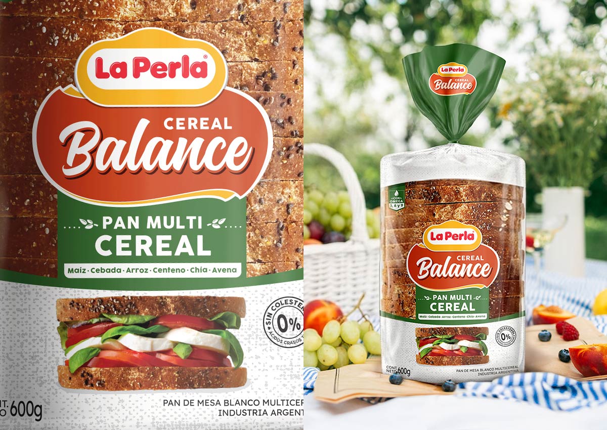 La Perla, Cereal Balance, Special Bread, Rebranding, Packaging Design, Multi Cereal