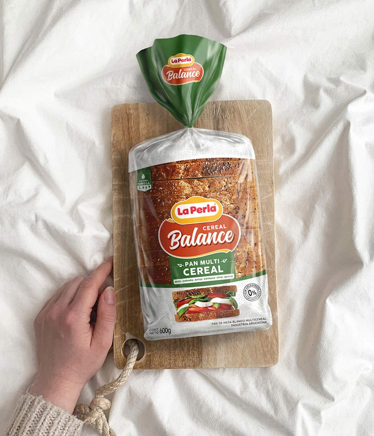 Imaginity, La Perla, Cereal Balance, Rebranding, Packaging Design, Multi Cereal, Special Bread