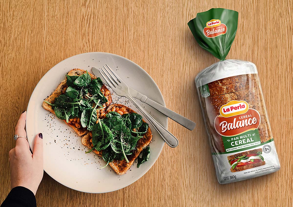 Imaginity, La Perla, Cereal Balance, Special Bread, Rebranding, Packaging Design, Multi Cereal