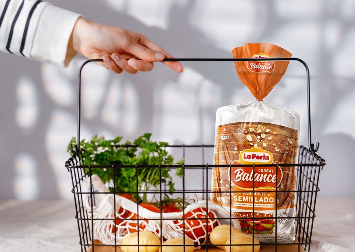 Imaginity, La Perla, Cereal Balance, Special Bread, Rebranding, Packaging Design, Multi Semillado