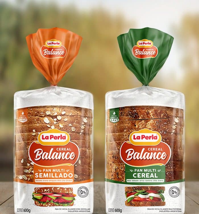 Imaginity, La Perla, Special Bread, Cereal Balance, Rebranding, Pack Design, Food