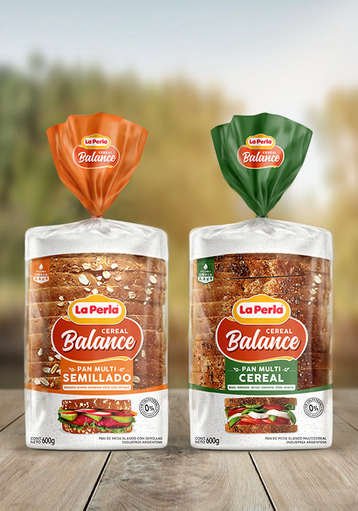 Imaginity, La Perla, Special Bread, Cereal Balance, Rebranding, Pack Design, Food