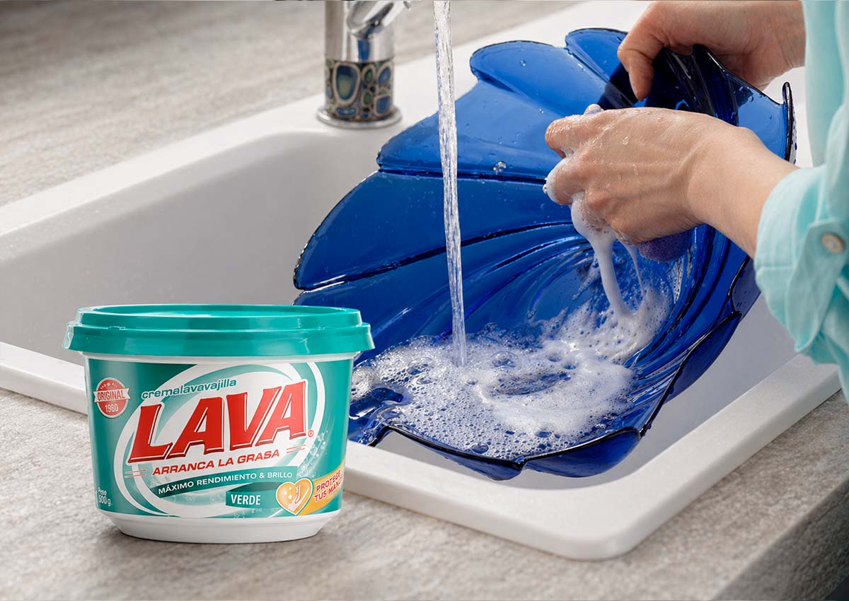 Imaginity, Lava, Dishwasher Cream, Packaging Design, Branding, Original