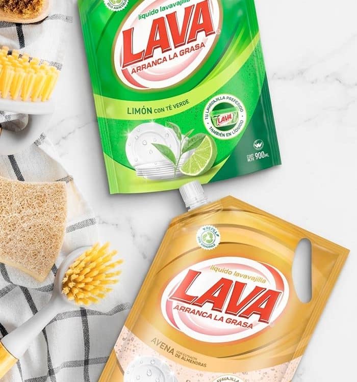 Imaginity, Lava, Dishwasher, Lemon, Packaging Design,liquid Dishwasher, lemon, oat