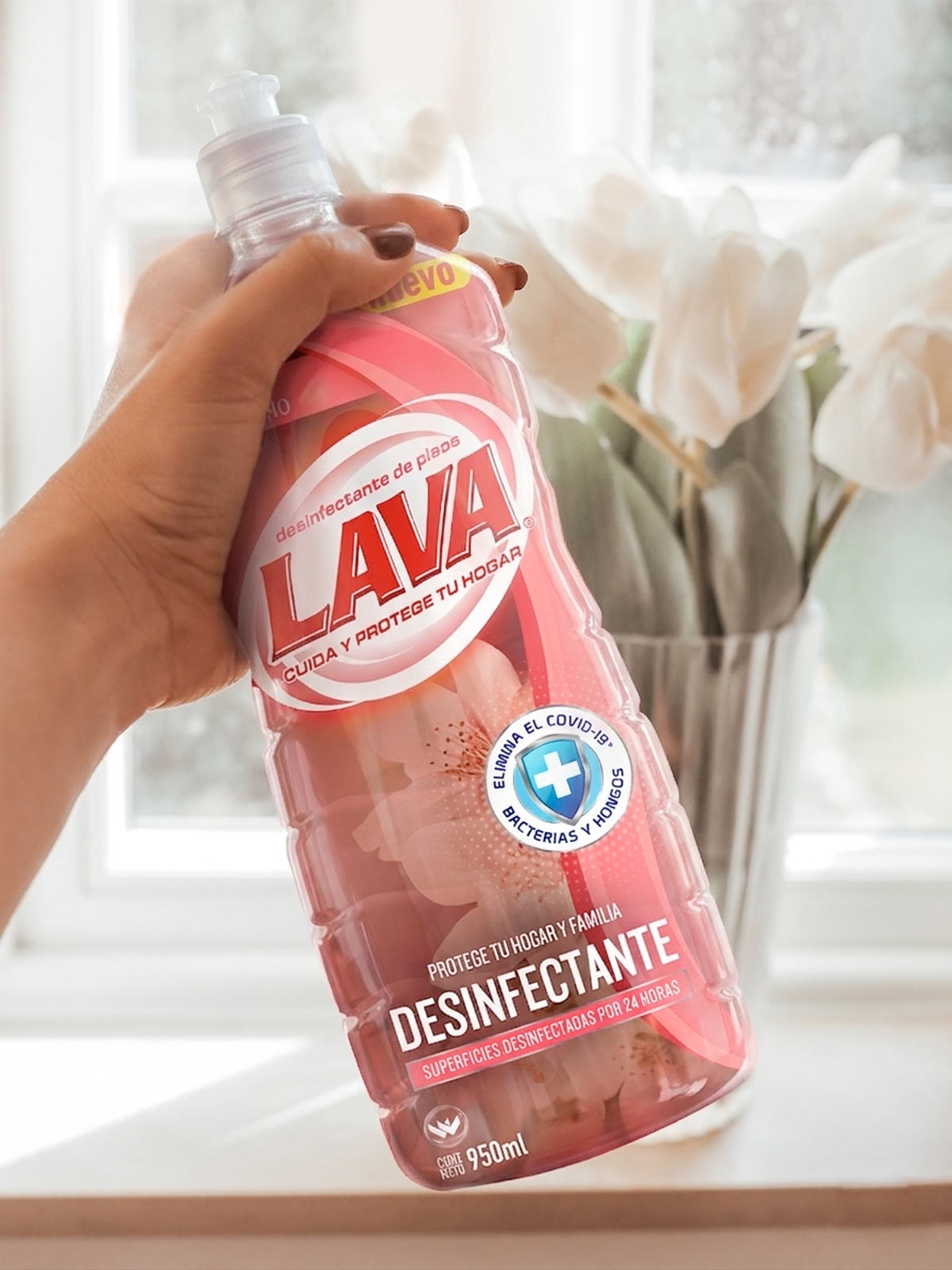 Imaginity, Lava, Floor Cleaner, Packaging Design, Apple Blossom