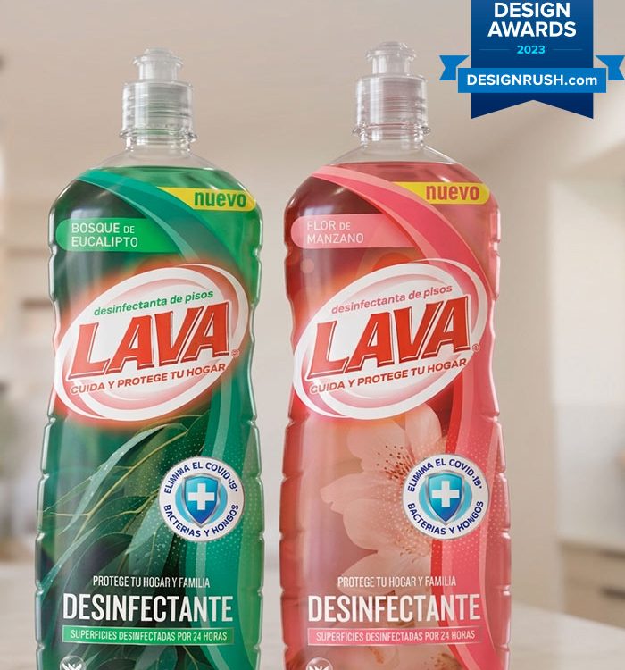 Imaginity, Lava, Limpiador de suelos, Diseño de envases, Aromas