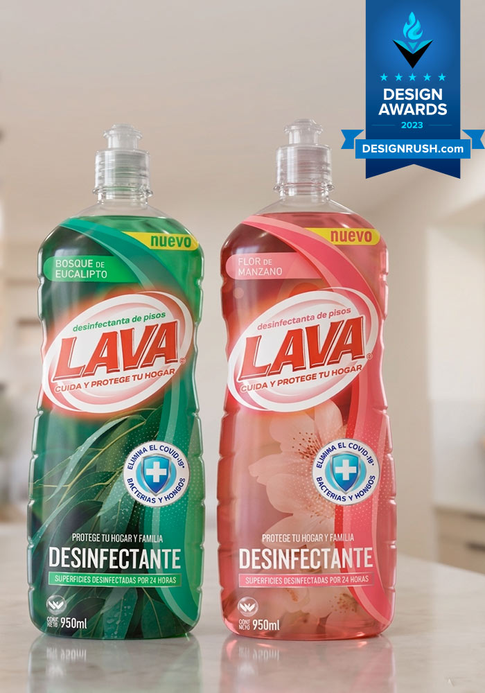 Imaginity, Lava, Floor Cleaner, Packaging Design, Disinfectant