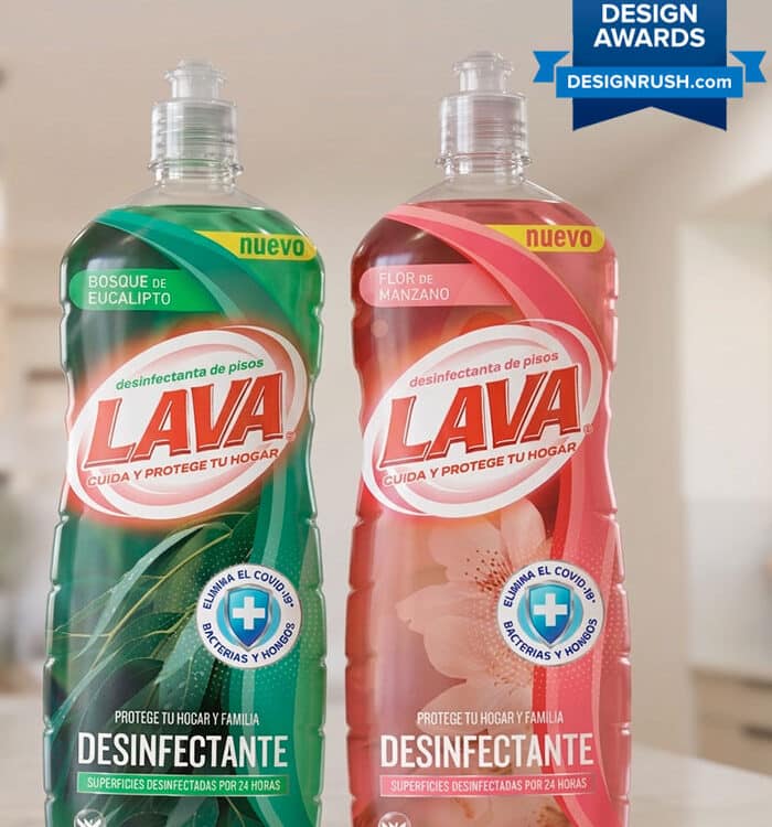 Imaginity, Lava, Floor Cleaner, Packaging Design, Disinfectant