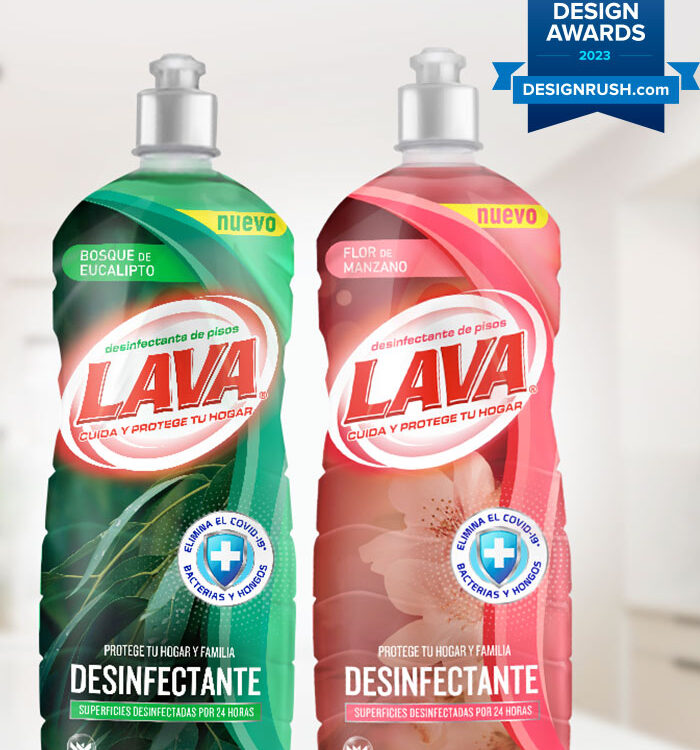 Imaginity, Lava, Limpiador de suelos, Diseño de envases, Aromas