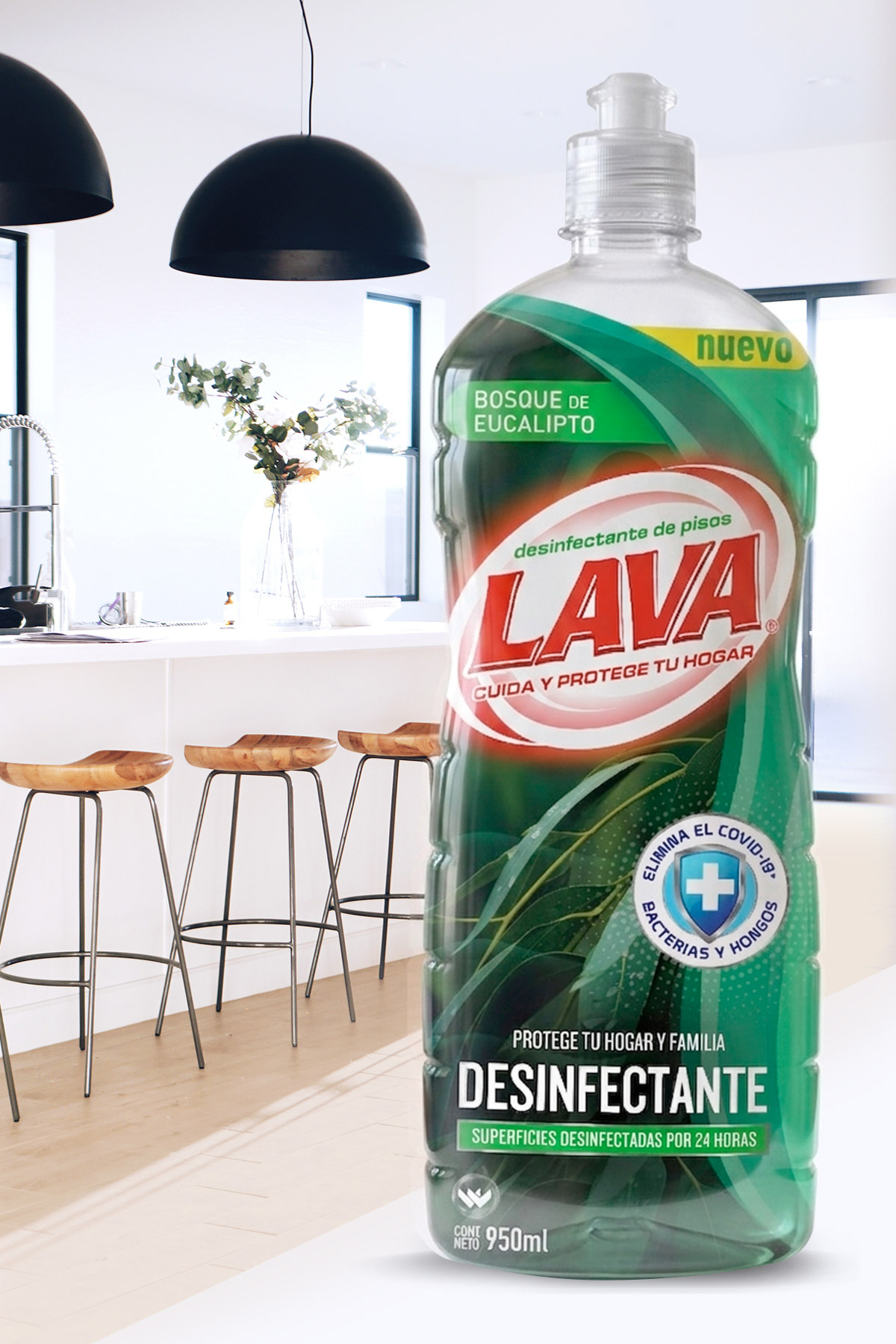 Imaginity, Lava, Floor Cleaner, Packaging Design, Kitchen