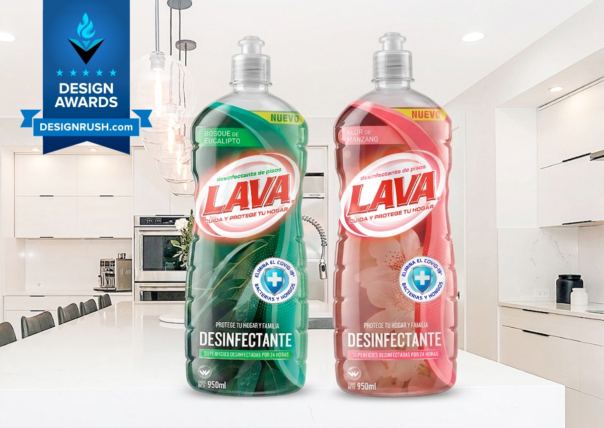 Imaginity, Lava, Floor Cleaner, Packaging Design, Scents, Awards
