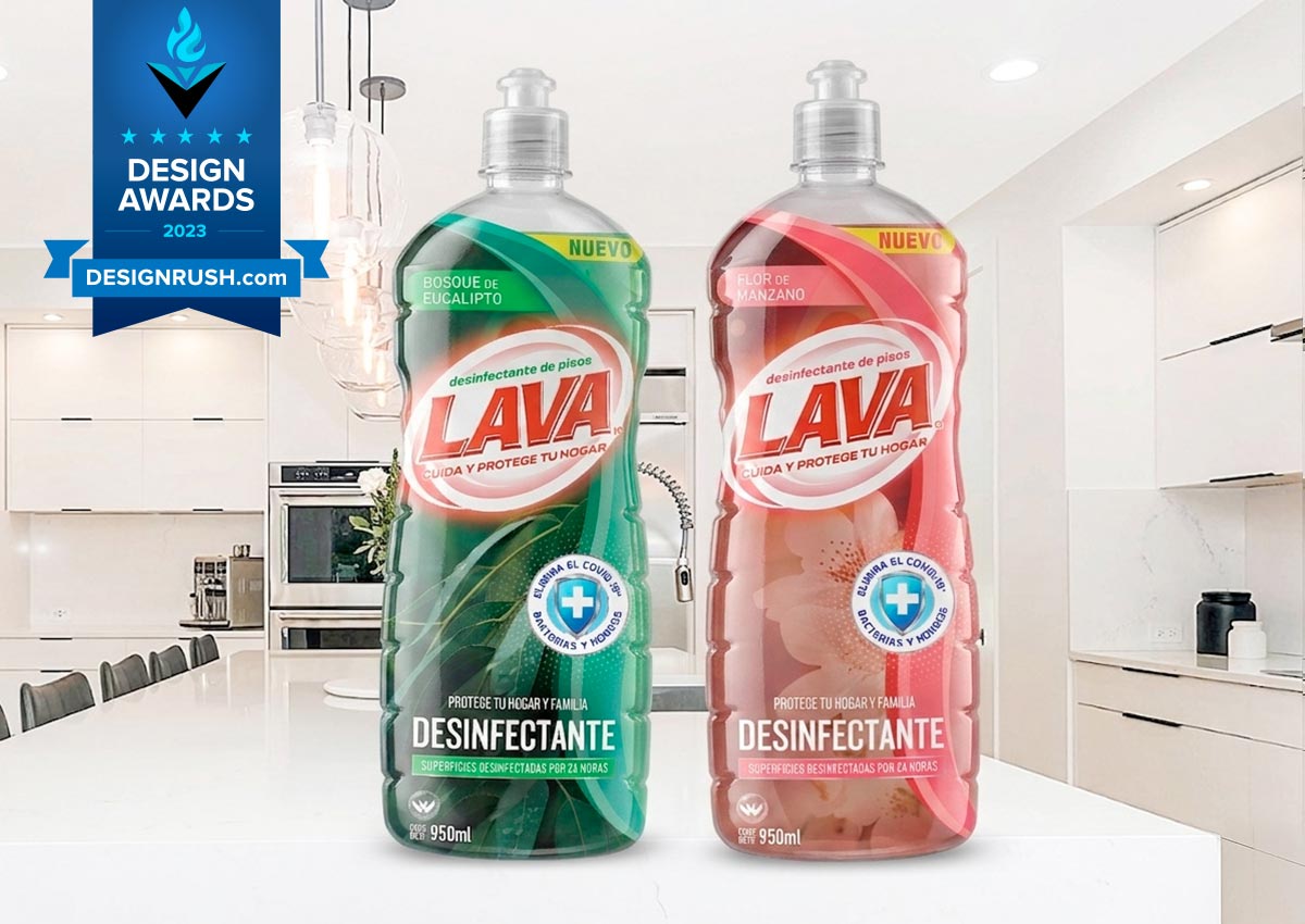 Imaginity, lava, Floor Cleaner, Packaging Design, Scents, Awards