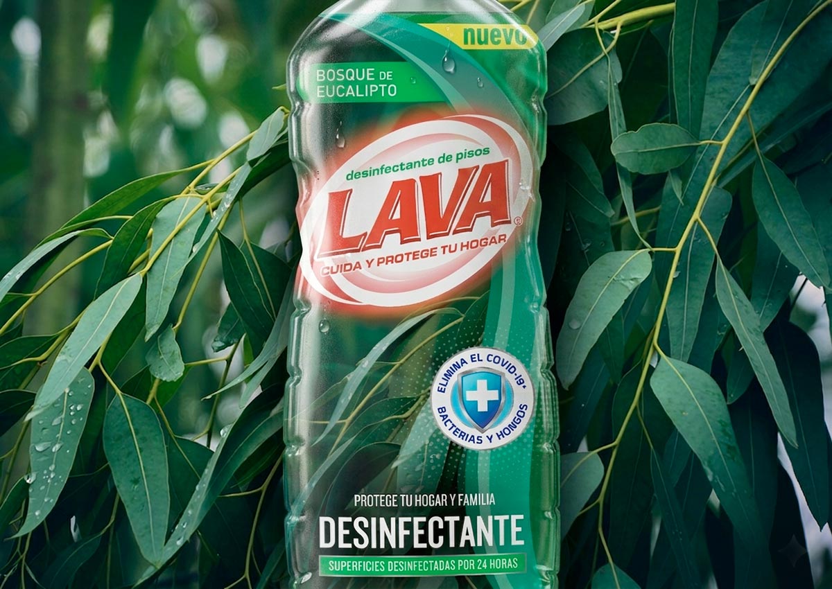 Imaginity, Lava, Floor Cleaner, Packaging Design, Scents
