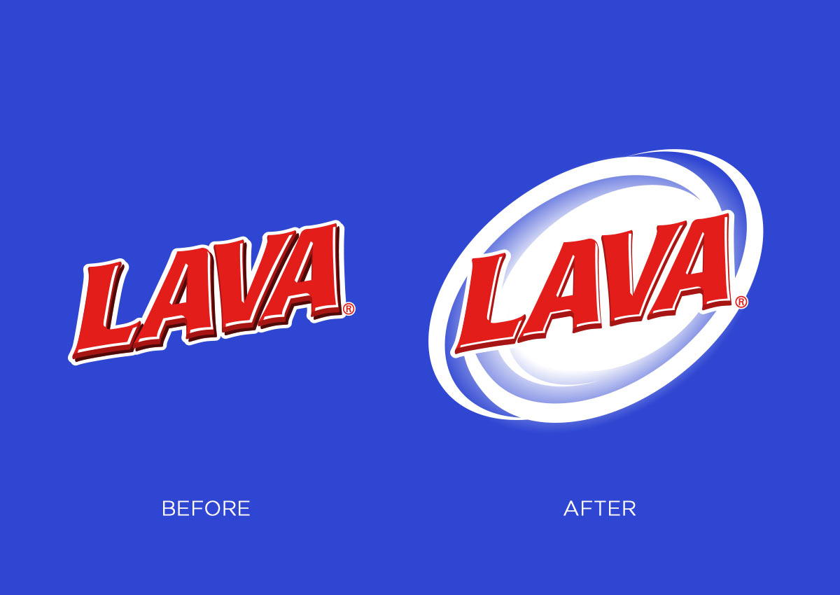 Imaginity, Lava, Dishwasher Cream, Packaging Design, Branding, Logo, Before and After