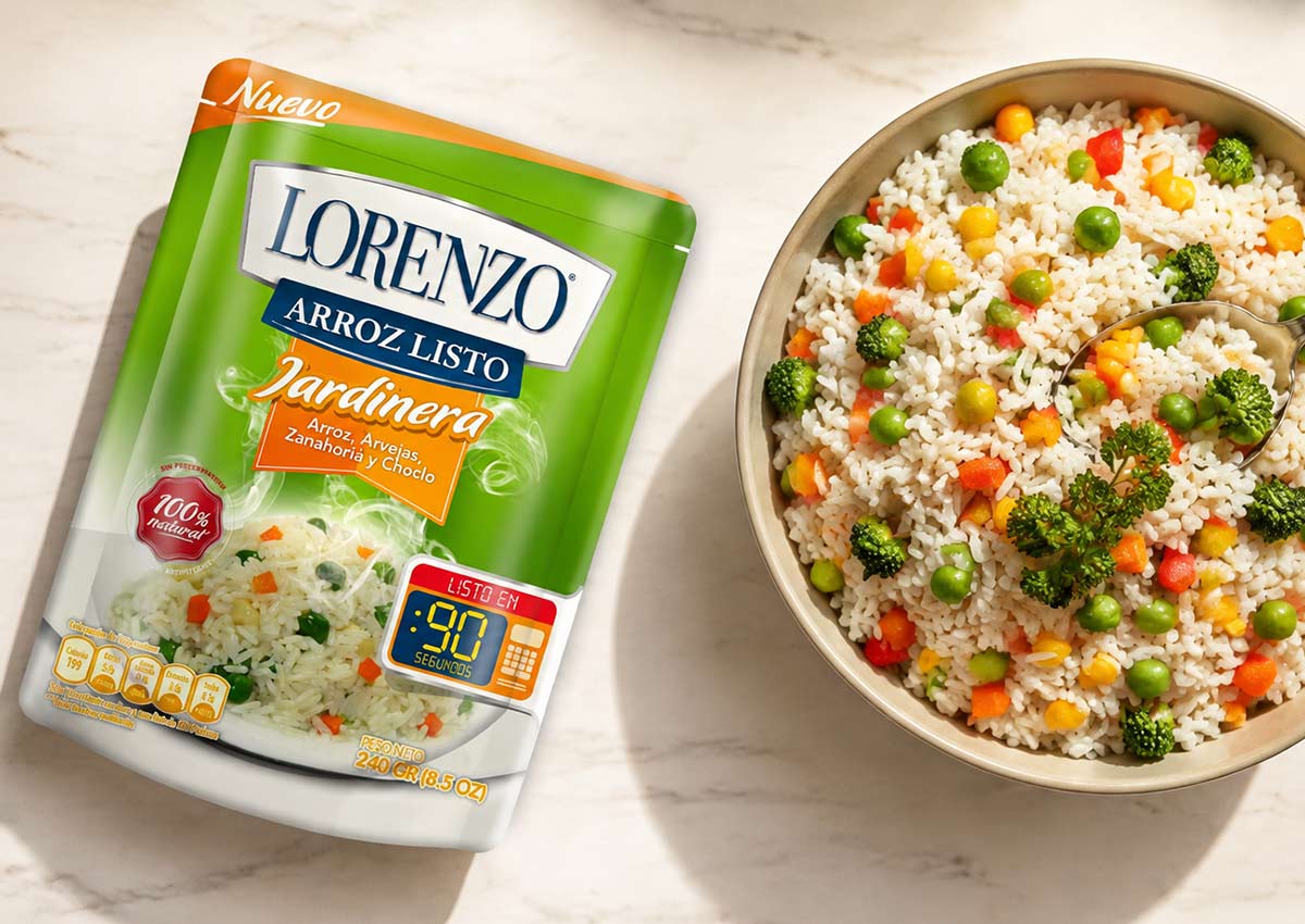 Imaginity, Lorenzo, Ready Rice, Microwave, Pack Design, Food