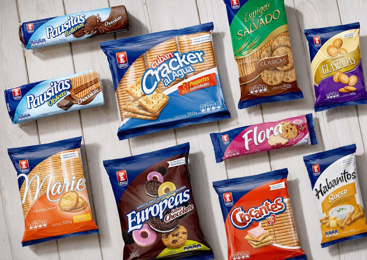 Imaginity, Maestro Cubano, Branding, Packaging Design, Cookies Line, Brand Architecture, lineup