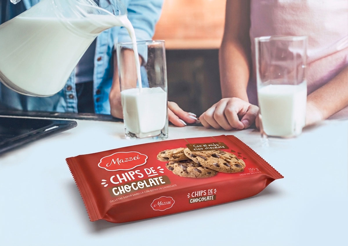 Imaginity, Mazzei, Chips, Packaging Design, Chocolate Chips