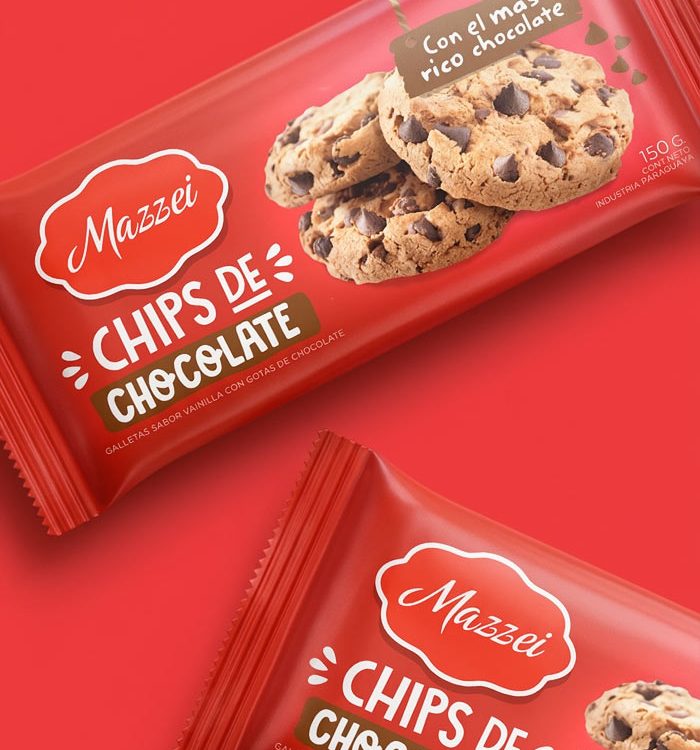 Imaginity, Mazzei, Chips de Chocolate, Diseño de Packaging, Galletas