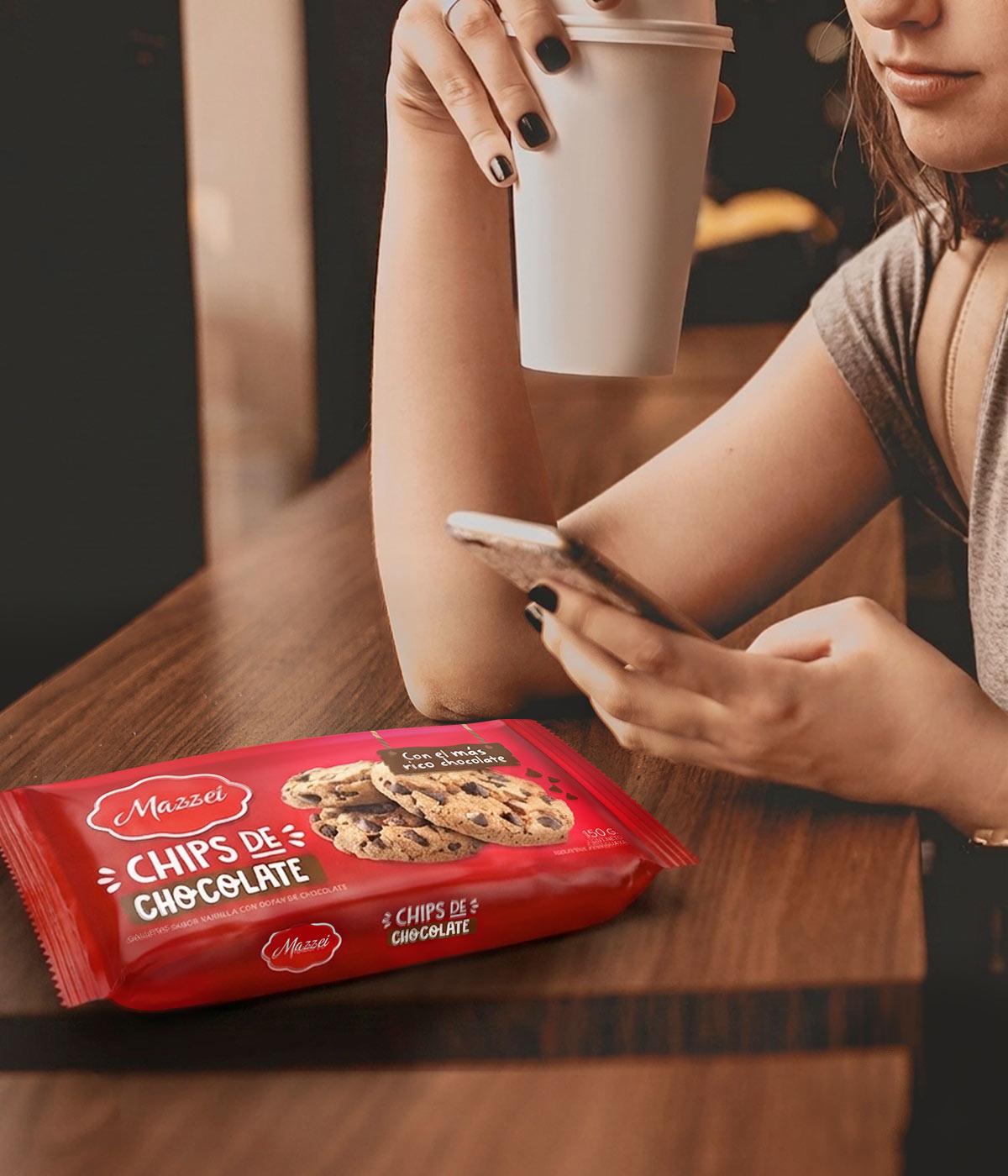 Imaginity, Mazzei, Chips, Packaging Design, Pack phone