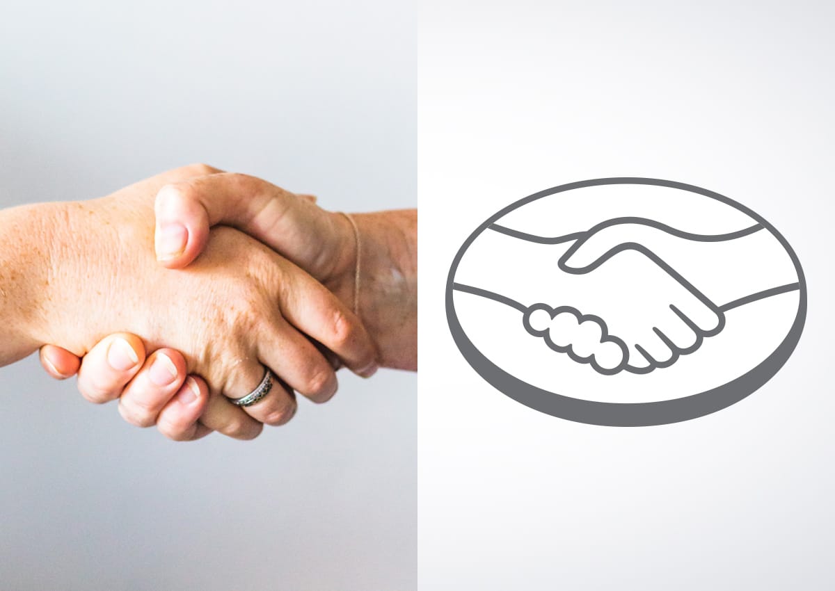 Imaginity, Mercado Libre, Branding, Logo Design, Handshake Inspiration, 2