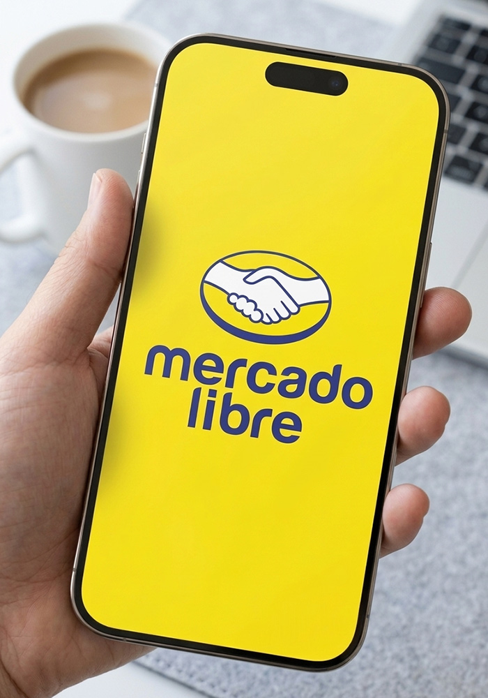 Imaginity, Mercado Libre, Branding, Logo Design, Shop Online, E-Commerce, IPhone