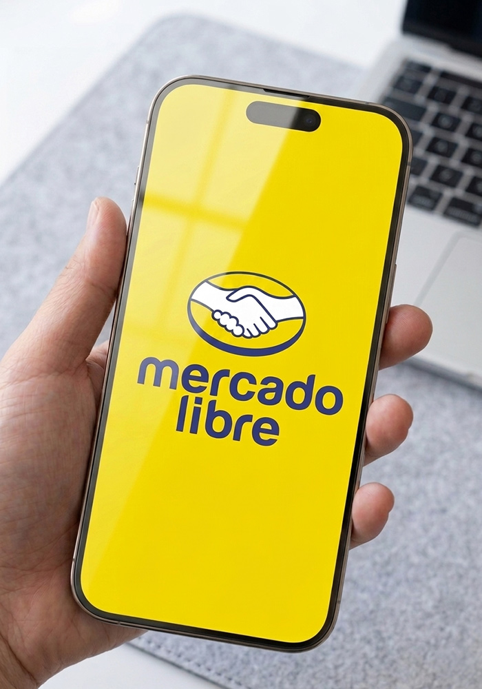 Imaginity, Mercado Libre, Branding, Logo Design, Shop_ Online, E-commerce, Iphone, Brand Consulting