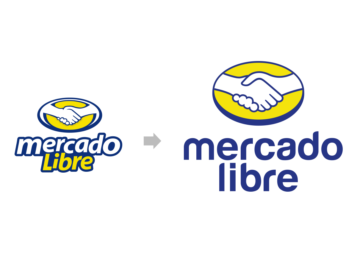 Imaginity, Mercado Libre, Branding, Logo Evolution Design, Before, After