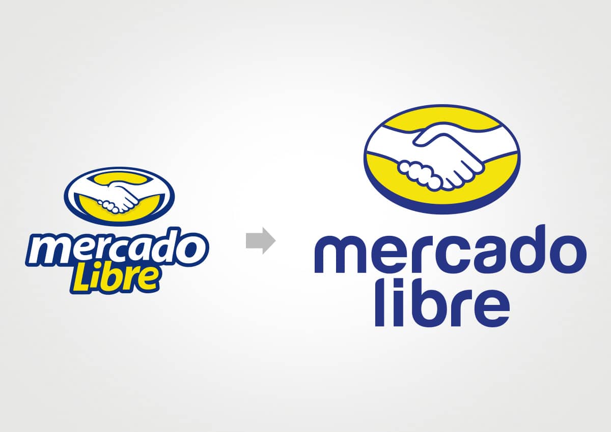 Imaginity, Mercado Libre, Branding, New Logo Design, Before, Affter