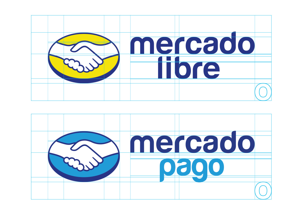 imaginity, Mercado Libre, Mercado Pago, Branding, Logo Design, Grid