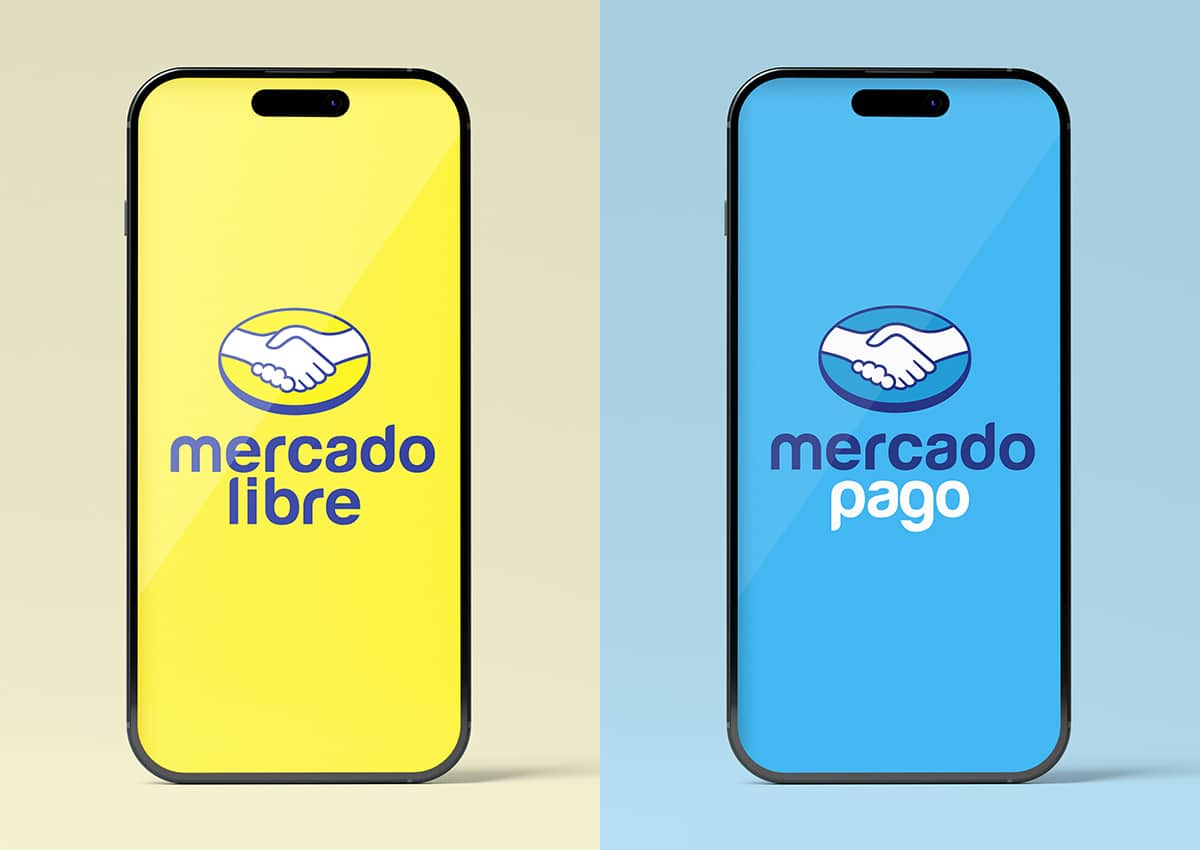 Imaginity, Mercado Libre, Mercado Pago, Logo Design, Mobile