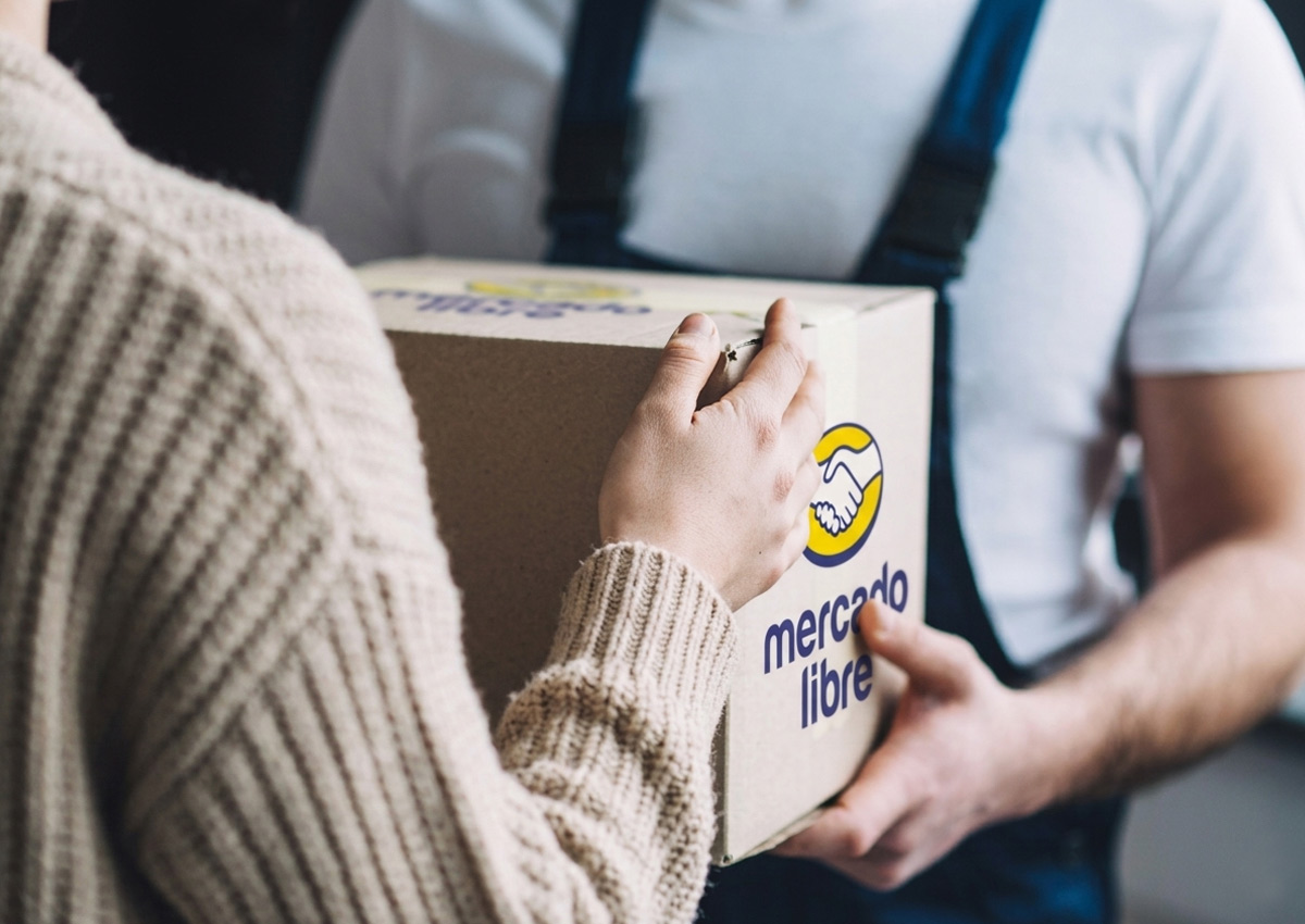 Imaginity, Mercado Libre, Branding, Logo Design, Home Delivery