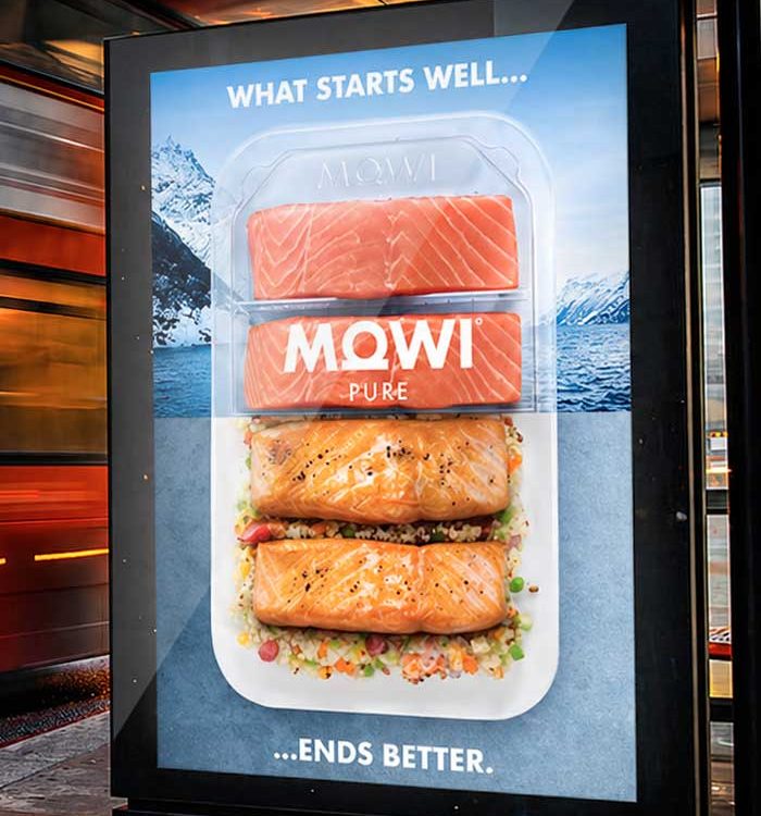 Imaginity, Mowi Supreme, Brand Activation, Salmon
