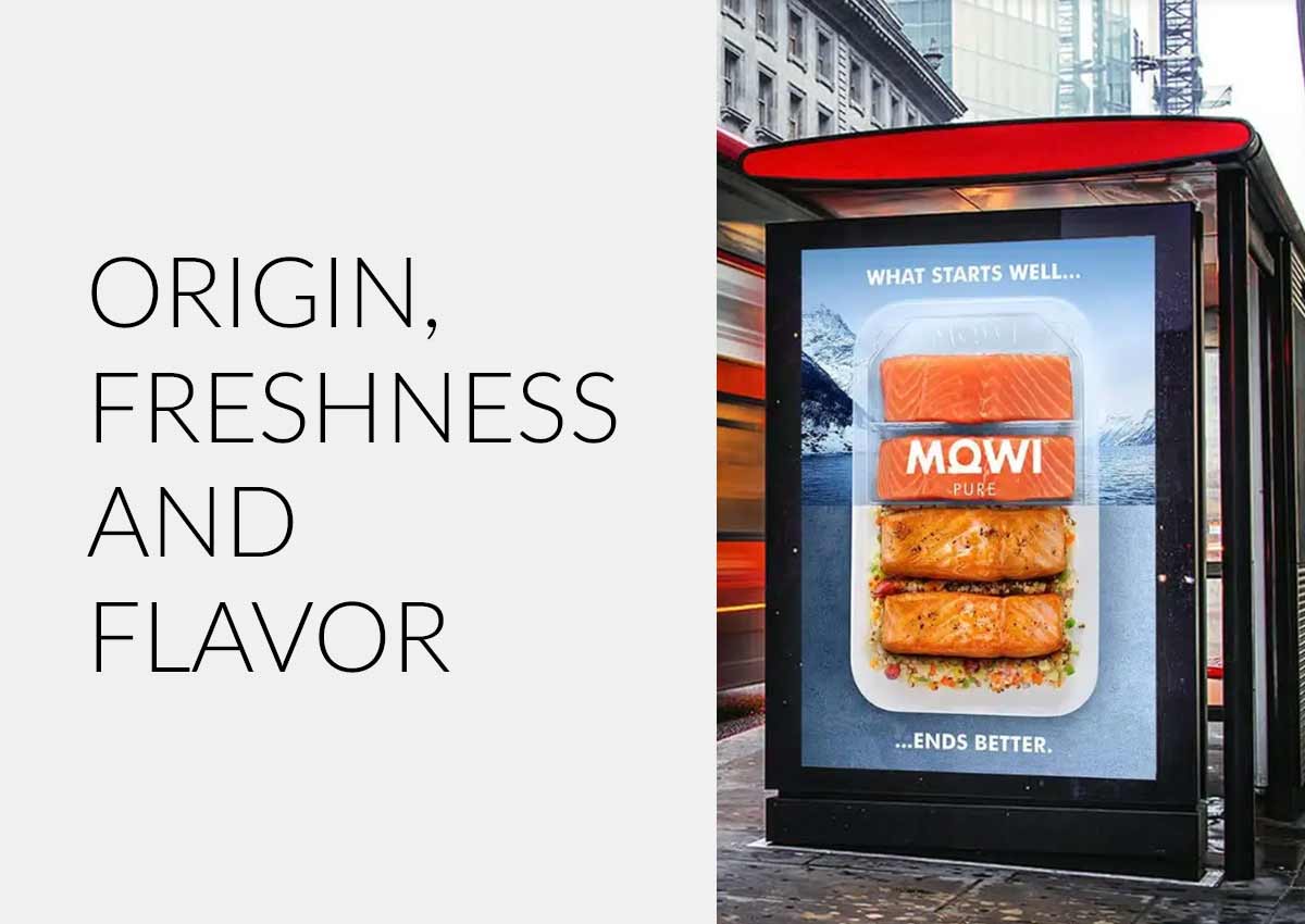 imaginity, mowi, brand activation, backlight