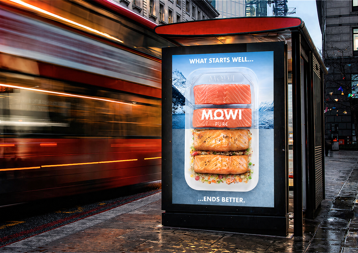 Imaginity, Mowi Supreme, Brand Activation, Recipes