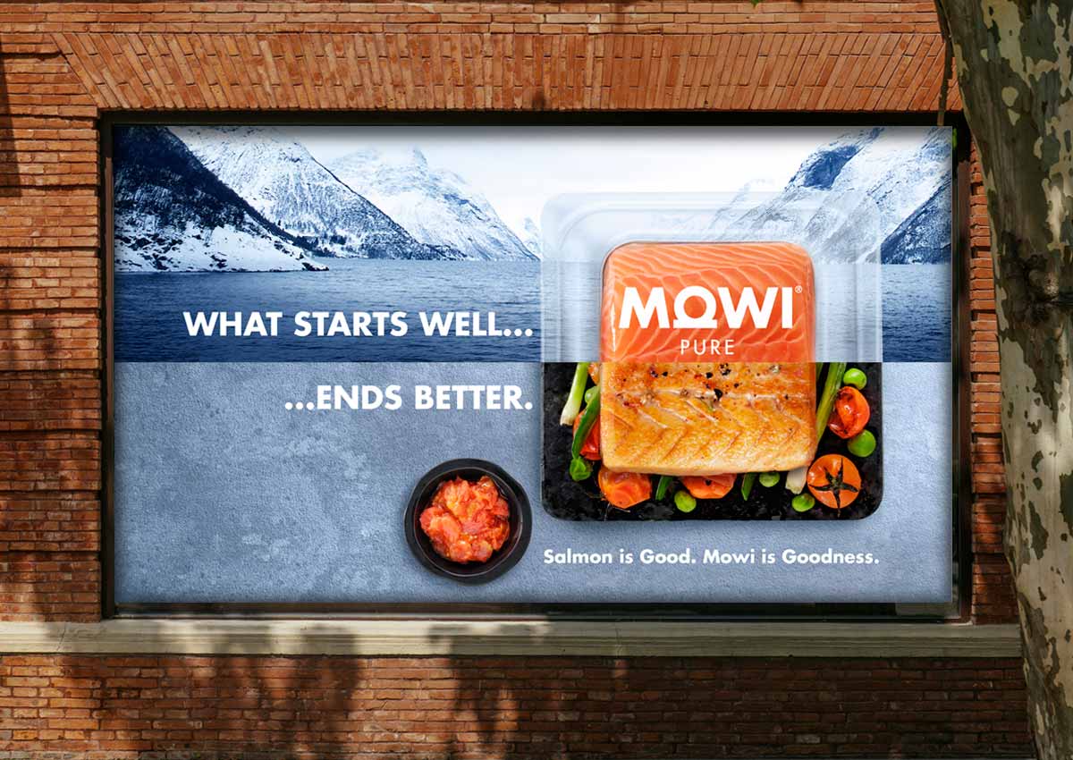 Imaginity, Mowi, Brand Activation, Saku