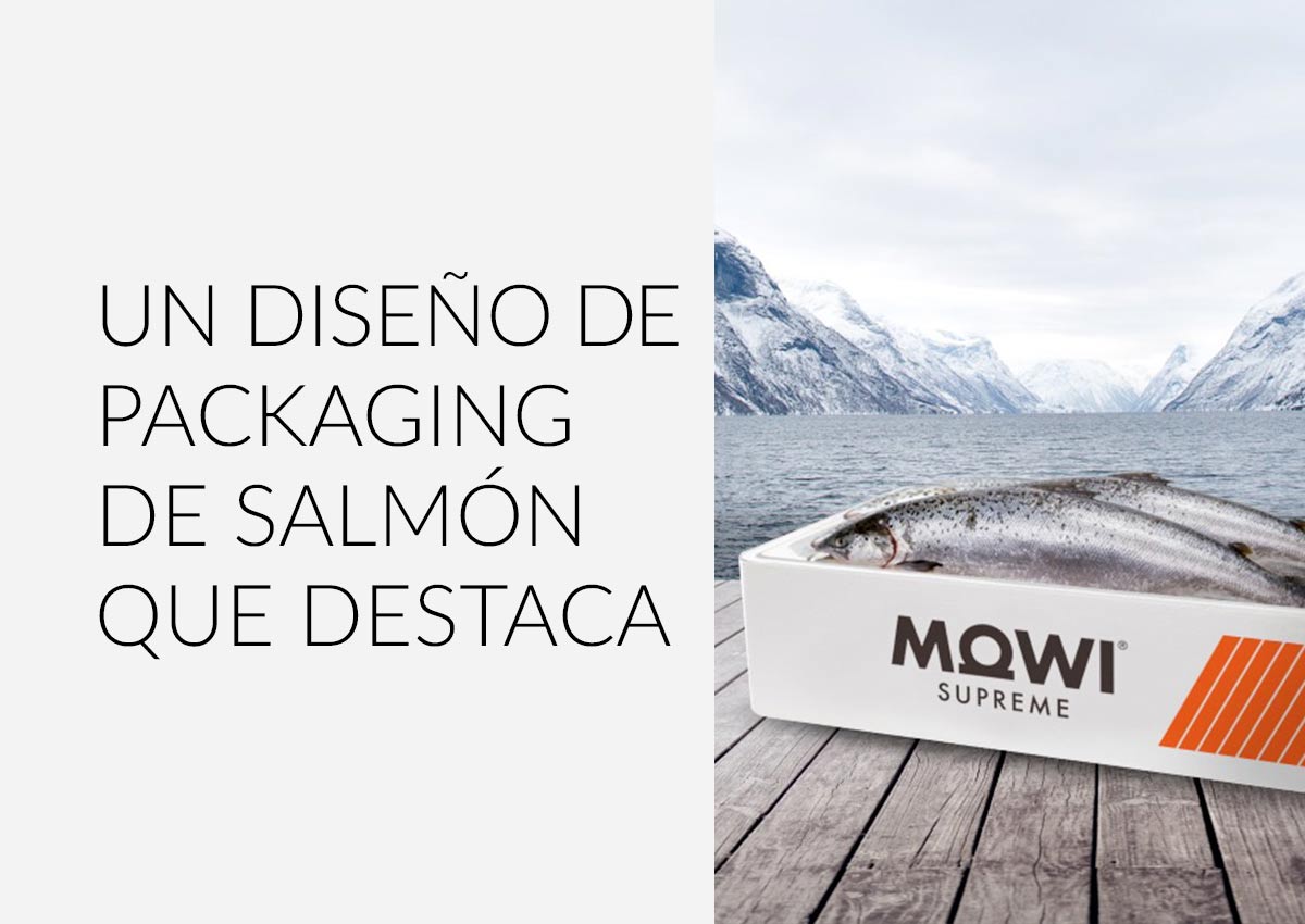 Imaginity, Mowi, Diseño de Packaging, pack
