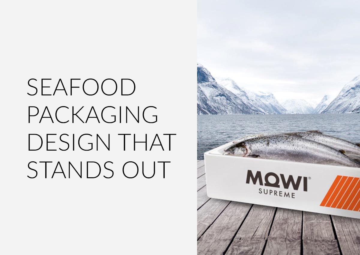 Imaginity, Mowi, Packaging Design, pack