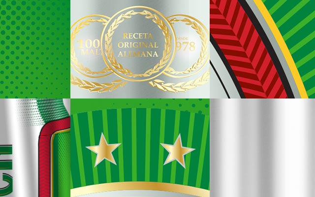 Detalles del diseño de pack de la lata 330cc de Munich Royal, Emcesa - Imaginity