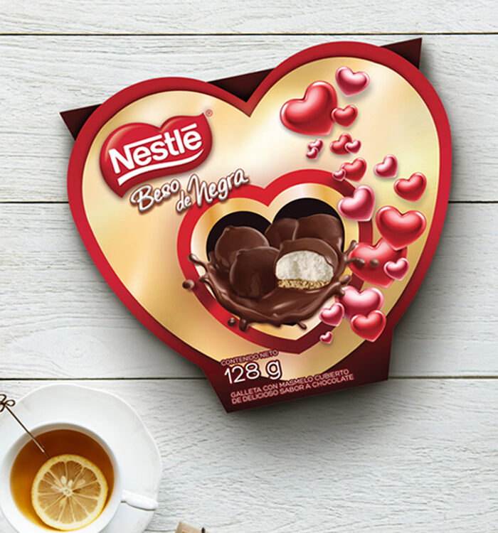 Imaginity, Nestlé, Beso De Negra, Edición Especial, Diseño de Packaging
