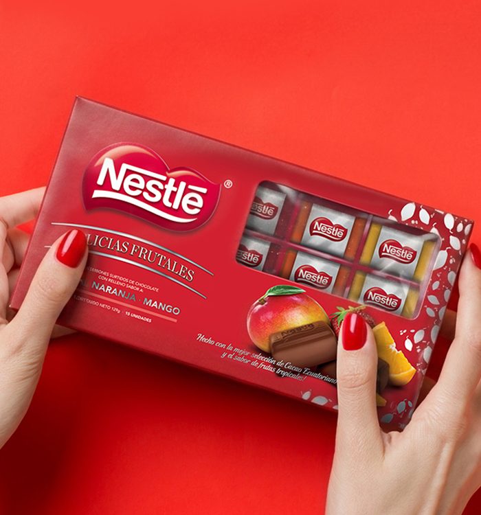 Imaginity, Nestlé, Fruit Delights, Packaging Design, Special Edition, Food, Chocolate