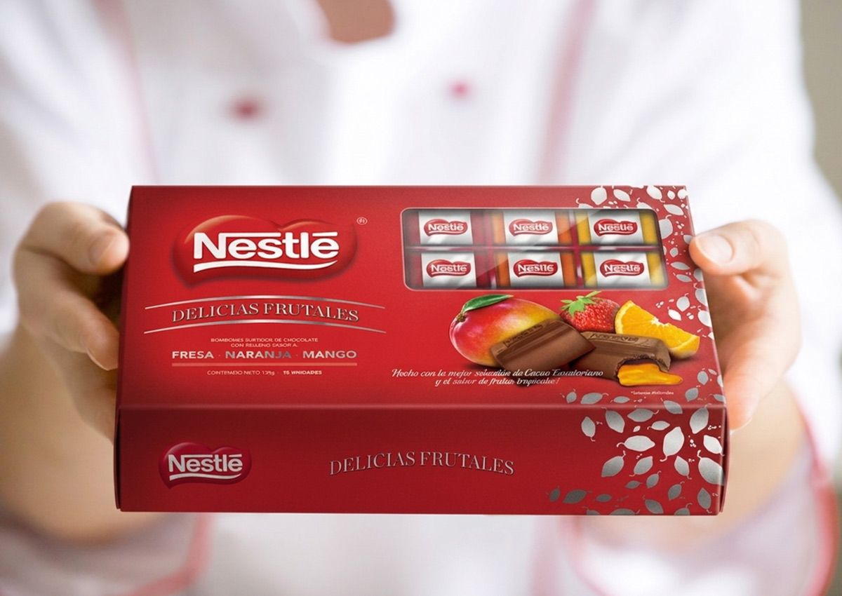 Imaginity, Nestlé, Fruit Delights, Packaging Design, Special Edition, Front, Back